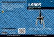 Hydraulic Gear Puller - Laser Tools