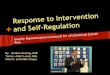 Response to Intervention and Self-Regulation - Weebly
