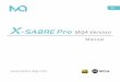 Matrix X-SABRE Pro MQA User Manual