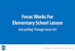 Focus Works For Elementary School Lesson