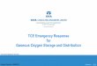 TCE Emergency Response for Gaseous Oxygen Storage and 