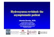 Hydroxyurea revisited: the asymptomatic patient