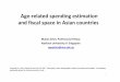 Age‐related spending estimation and fiscal space in Asian 