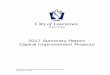2017 Summary Report Capital Improvement ... - Lawrence, Kansas