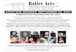 Ballet Arts Fall Spring Brochure 2021-22 10-21-21