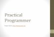 Practical Programmer - vesic.org
