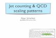 Jet counting & QCD scaling patterns - Max-Planck-Institut 