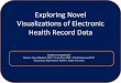 ExploringNovel Visualizaons*of*Electronic* Health*Record*Data