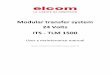 Modular transfer system 24 Volts ITS - TLM 1500