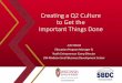Creating a Q2 Culture to Get the Important Things Done