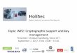 13.00 HoliSec WP2 2017-09-07 Final - Autosec