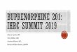 Updates in Buprenorphine: Populations, Maintenance 