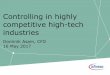 Controlling in highly competitive high-tech industries