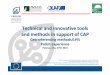 Technical and innovative tools and support of CAP