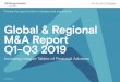 Global & Regional M&A Report Q1-Q3 2019 - Mergermarket