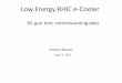 Low Energy RHIC e-Cooler