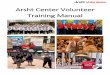 Arsht Center Volunteer Training Manual
