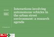 Parkin J Trials of Autonomous Vehicles and Urban Streets