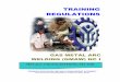 TRAINING REGULATIONS - Technical Education and Skills 