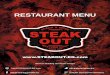 RESTAURANT MENU - steakout-eg.com