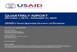 USAID's Feteh (Justice) Activity in Ethiopia, Quarterly 