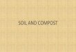SOIL AND COMPOST - pecmastergardeners.ca