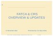 FATCA & CRS OVERVIEW & UPDATES