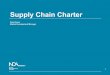 Supply Chain Charter - SAFEGROUNDS