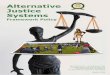 Alternative Justice Systems
