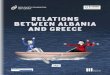 RELATIONS BETWEEN ALBANIA AND GREECE
