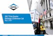 2017 First-Quarter Earnings Conference Call