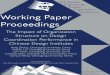 Project Organization Conference Working Paper Proceedings