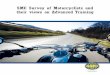 SMC Survey of Motorcyclists and their views on Advanced 