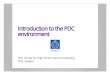 Introduction to the PDC environment