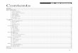 XLT Table of Contents Contents - Garrett