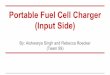 Portable Fuel Cell Charger (Input Side)