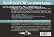 Staff Educator’s Guide to Clinical Orientation guides you 