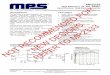 MP 2235 High-Efficiency, 3A, 16V, 800k Hz Synchronous 