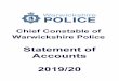 Warwickshire Police Statement of Accounts