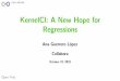 KernelCI: A New Hope for Regressions