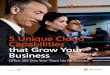 5 Unique Cloud Capabilities that Grow Your Business