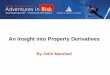 An Insight into Property Derivatives