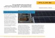 Troubleshooting photovoltaic systems: Three typical problems