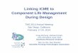 Linking ICME to Component Life Management During Design