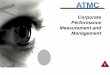 Corporate Performance Measurement and Management