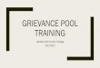 Grievance Panel Training - Labette