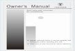 Owner's Manual - tadiran-international.com