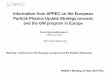 Information from APPEC on the European Particle ... - CERN