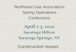 Northeast Gas Association Spring Operations Conference