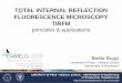 TOTAL INTERNAL REFLECTION FLUORESCENCE MICROSCOPY …